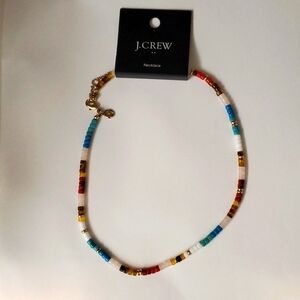 JCrew beaded necklace